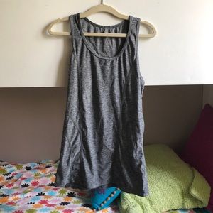 Reebok grey workout tank